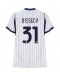 Ženski Nogometna dresi replika Inter Milan Yann Bisseck #31 Gostujoči 2026-27 Kratek rokav